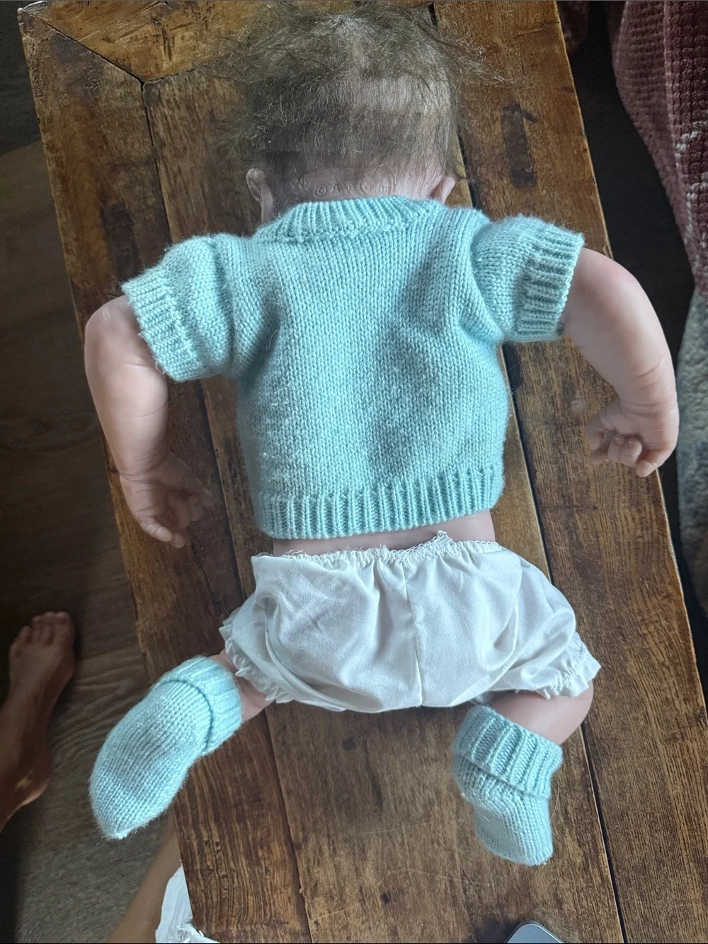 Ashton Drake Charlie Newborn Reborn Lifelike Baby Doll Realistic